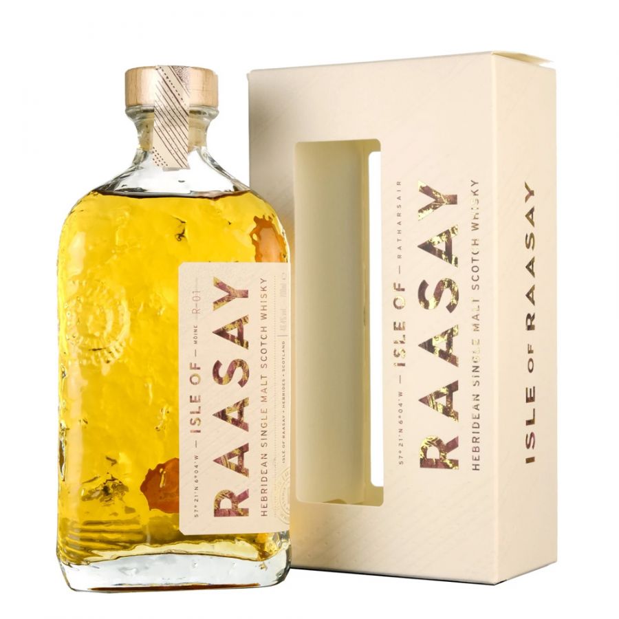 Isle of Raasay Single Malt R-01