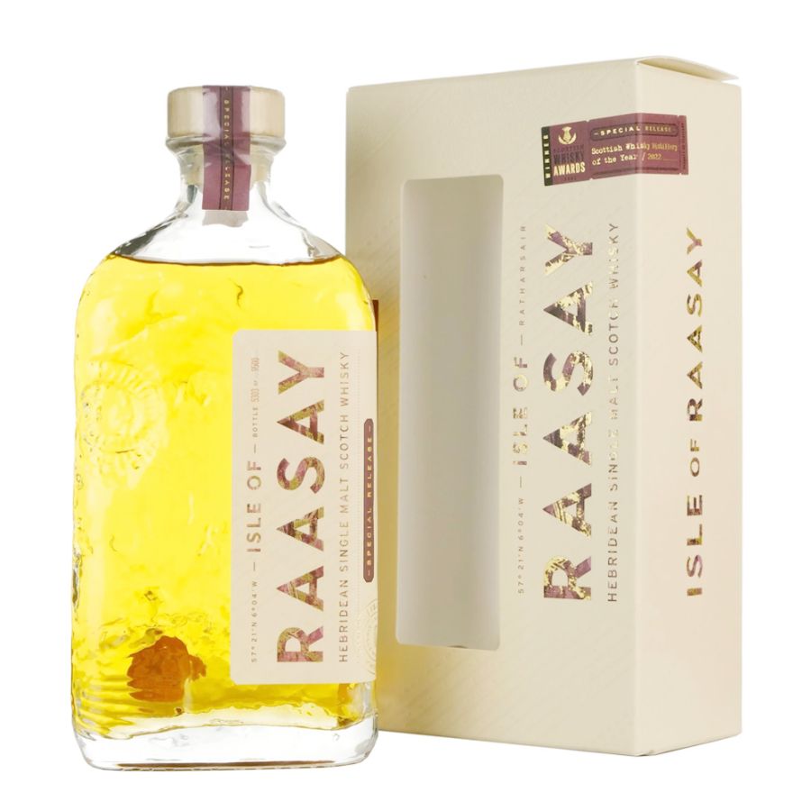 Isle of Raasay Scottish Whisky Distillery Of The Year