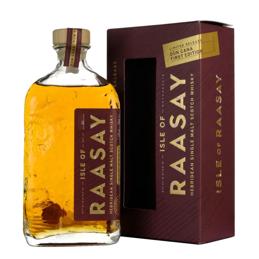 Isle of Raasay Dùn Cana Sherry Finish (Batch #1)