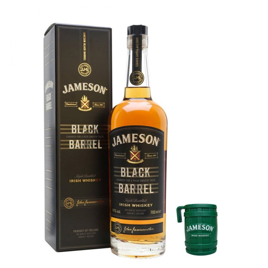 Jameson Black Barrel + Jameson Barrel Shot