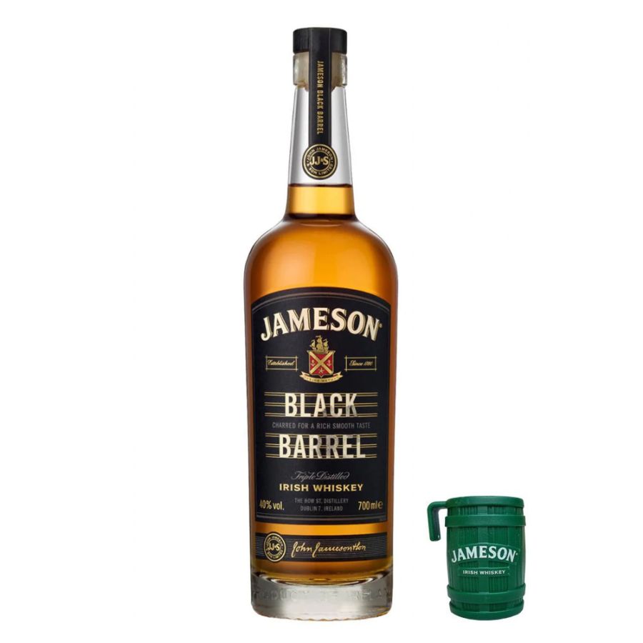 Jameson Black Barrel