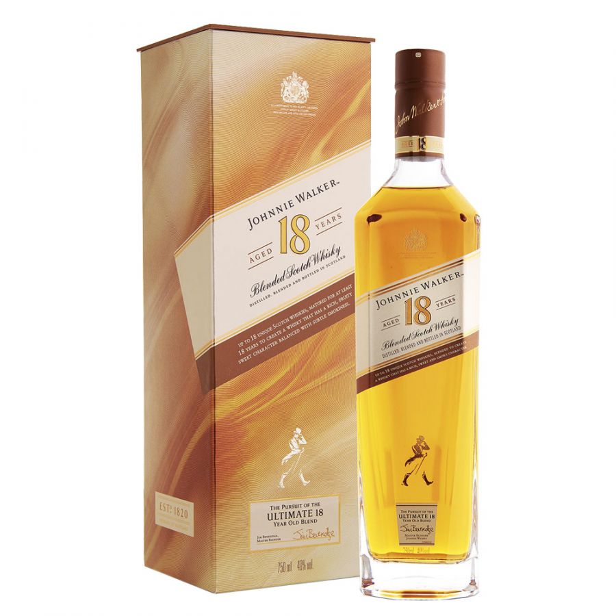 Johnnie Walker 18 Years Old