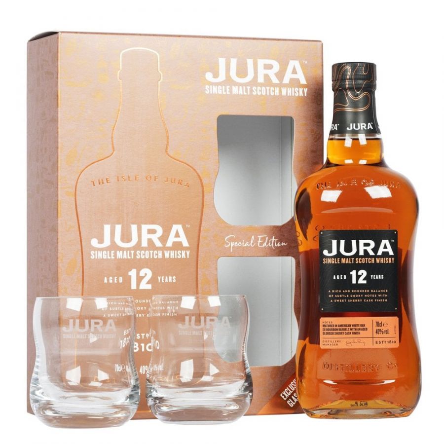 Jura 12 Years Old Gift Pack