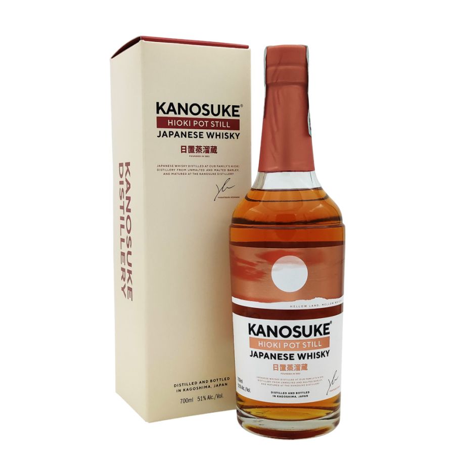 Kanosuke Hioki Pot Still Japanese Whisky