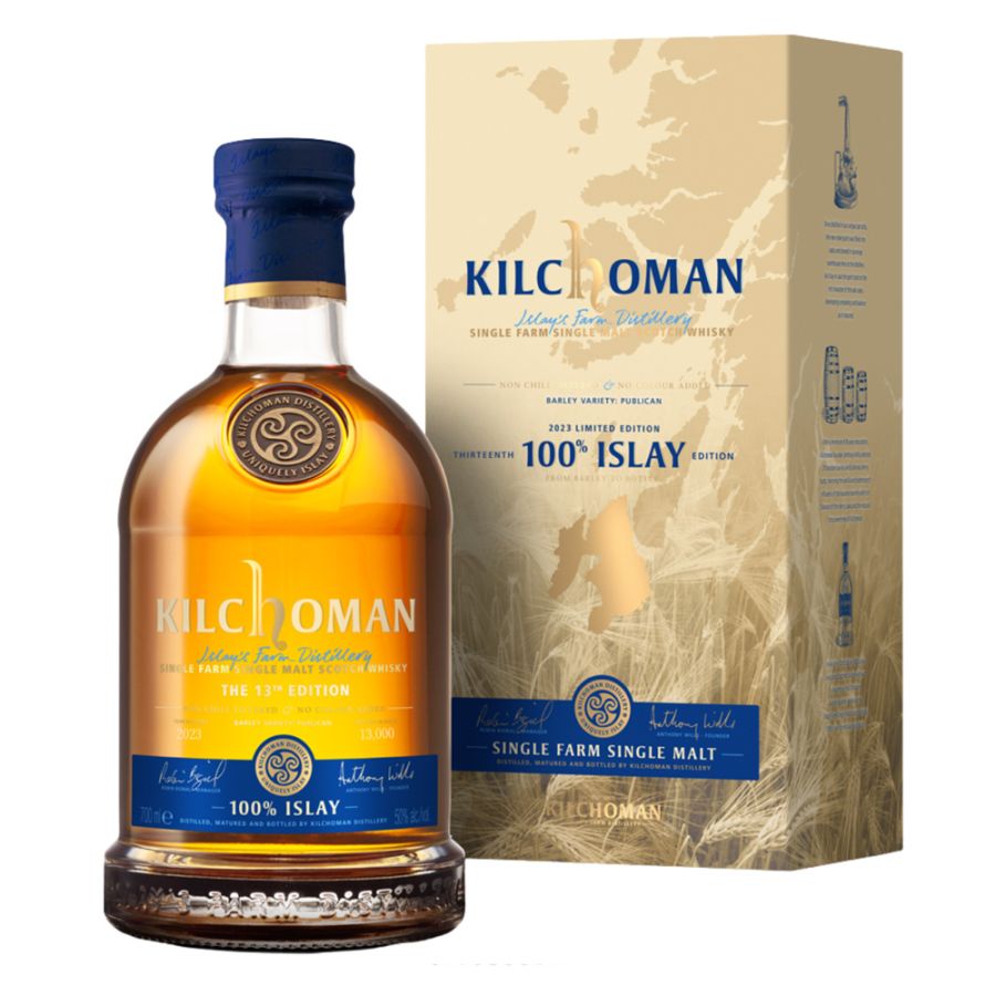 Kilchoman 100% Islay 13th edition