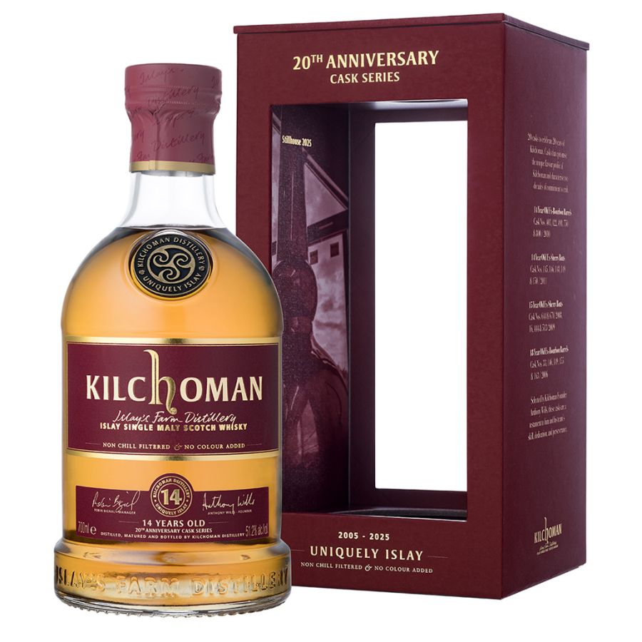 Kilchoman 14 Years Old Bourbon Cask - 20th Anniversary Edition