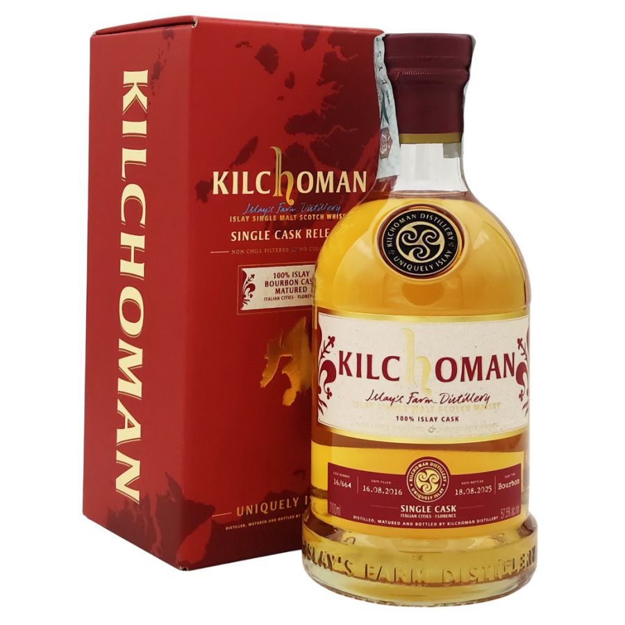 Kilchoman Single Cask Italian Cities Edition - Florence