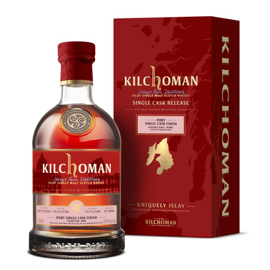 Kilchoman Single Cask Italian Cities Edition - Rome