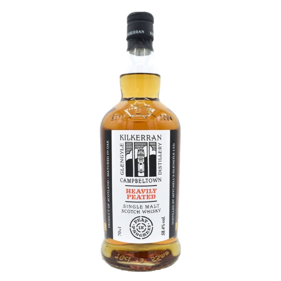 Kilkerran Heavily Peated - Batch #8 (Peat in Progress)