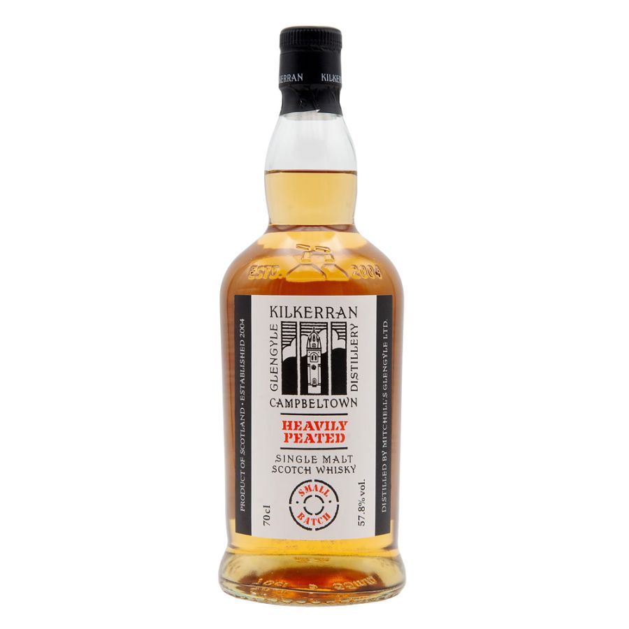 Kilkerran Heavily Peated - Batch #10 (Peat in Progress)