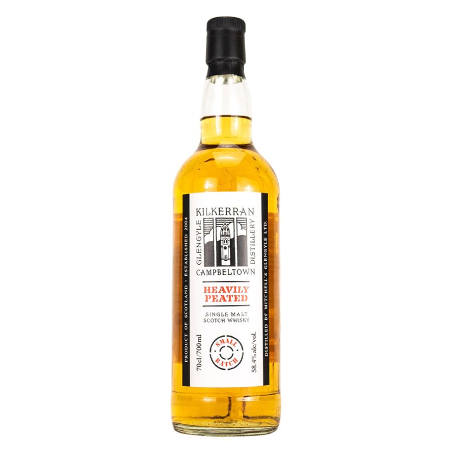 Kilkerran Heavily Peated - Batch #12 (Peat in Progress)