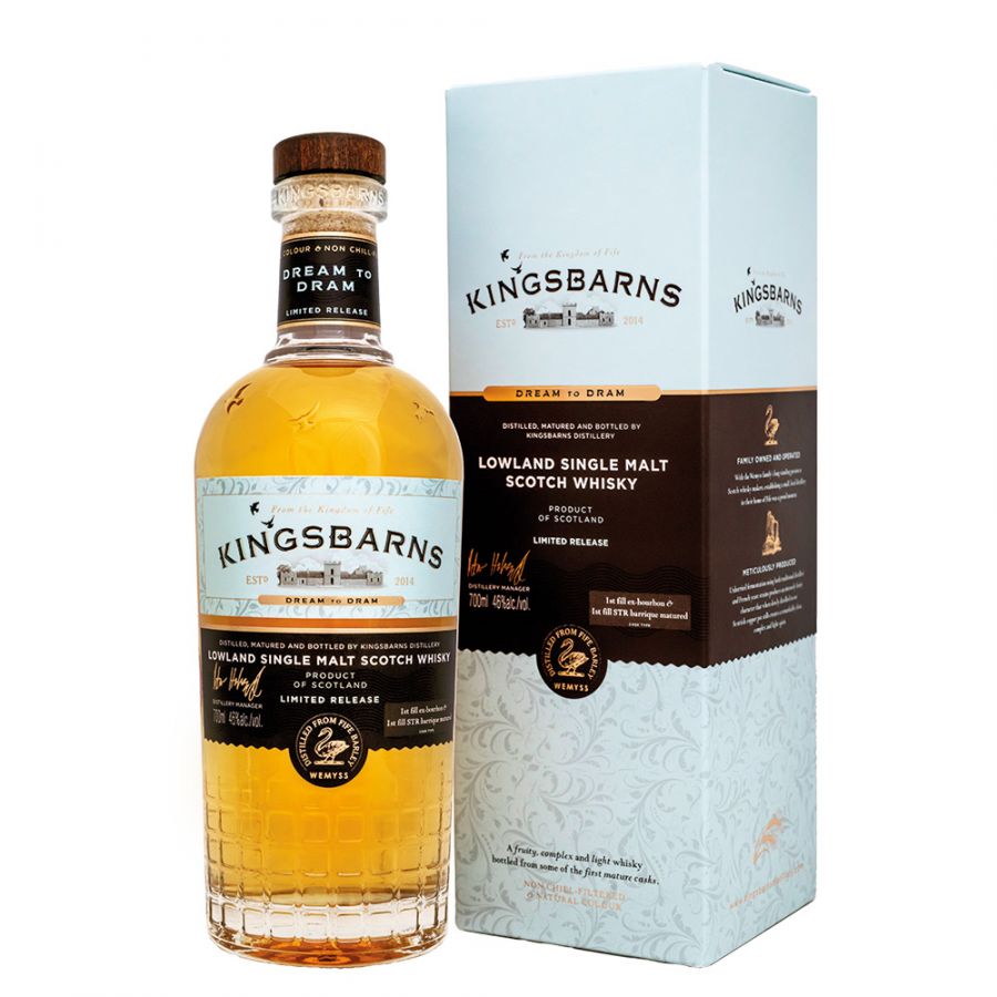 Kingsbarns Dream To Dram