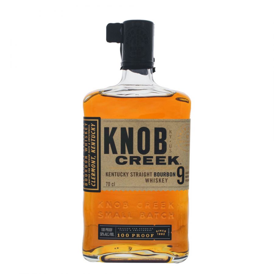 Knob Creek 9 Years Old Bourbon Whiskey
