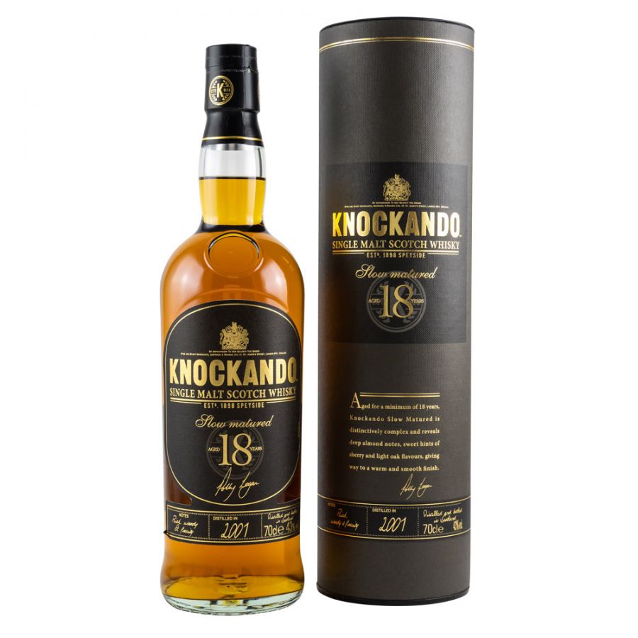 Knockando 18 Years Old Slow Matured