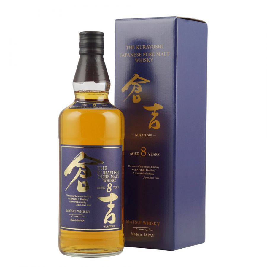 Kurayoshi Pure Malt Whisky 8 Years Old