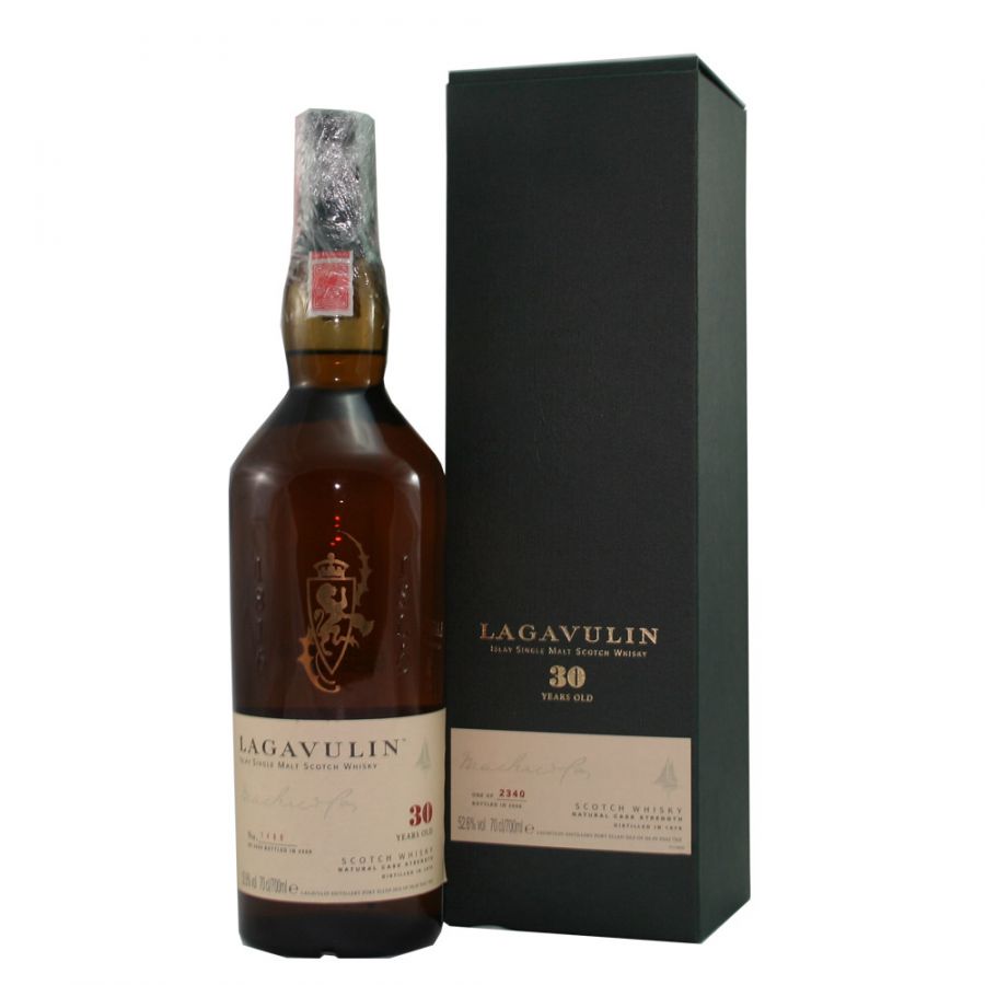 Lagavulin 30 Years Old Natural Cask Strength