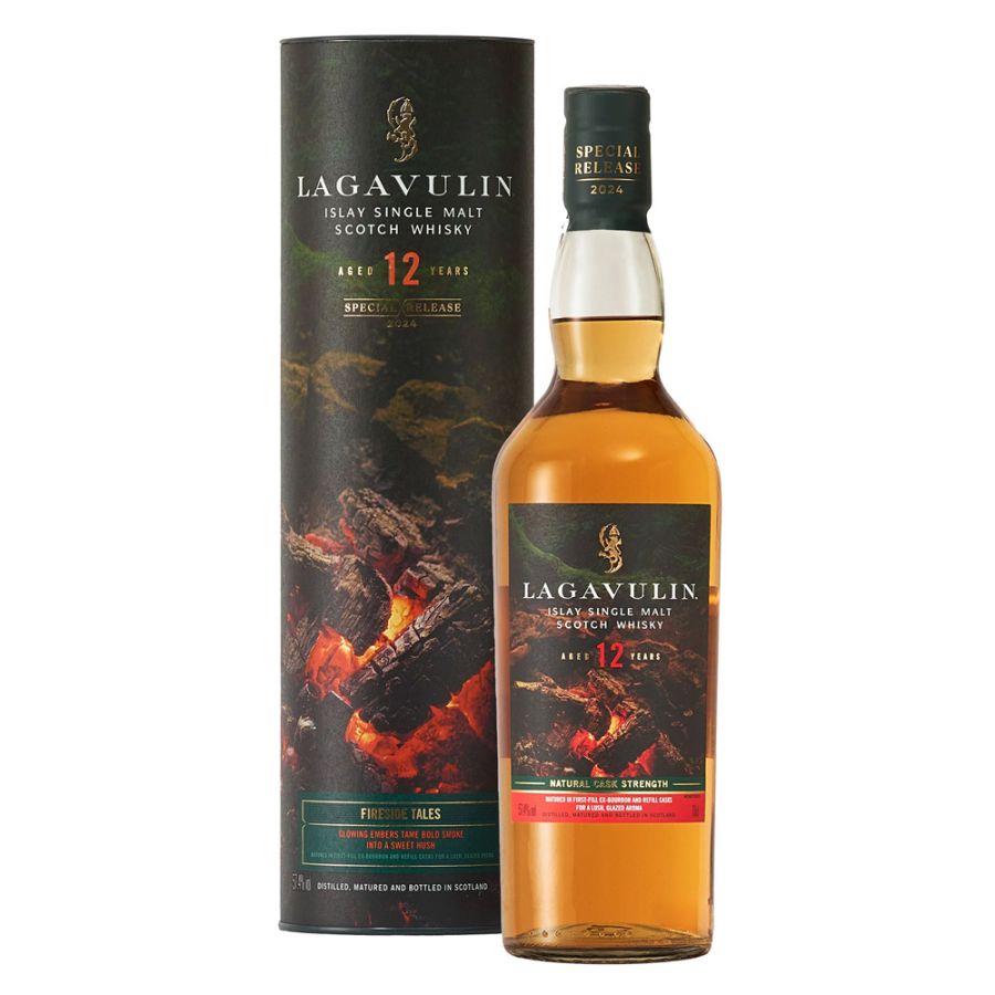 Lagavulin 12 Years Old - Fireside Tales (Special Release 2024)