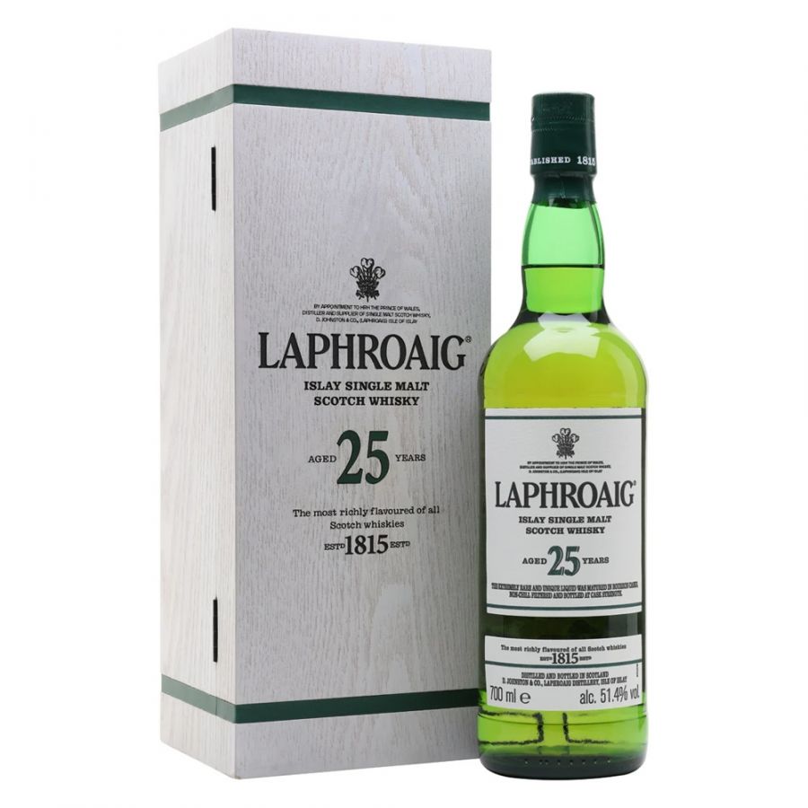 Laphroaig 25 Years Old Cask Strength
