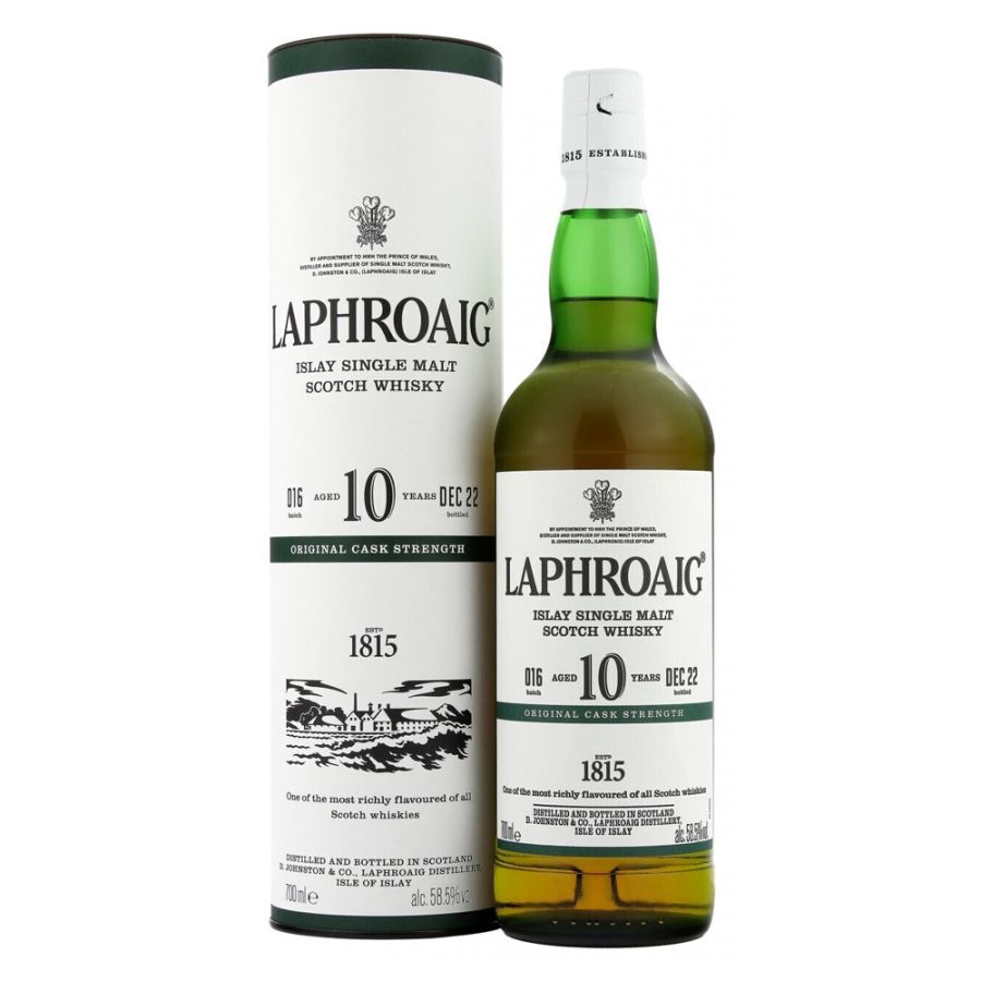 Laphroaig 10 Years Old Original Cask Strength #16