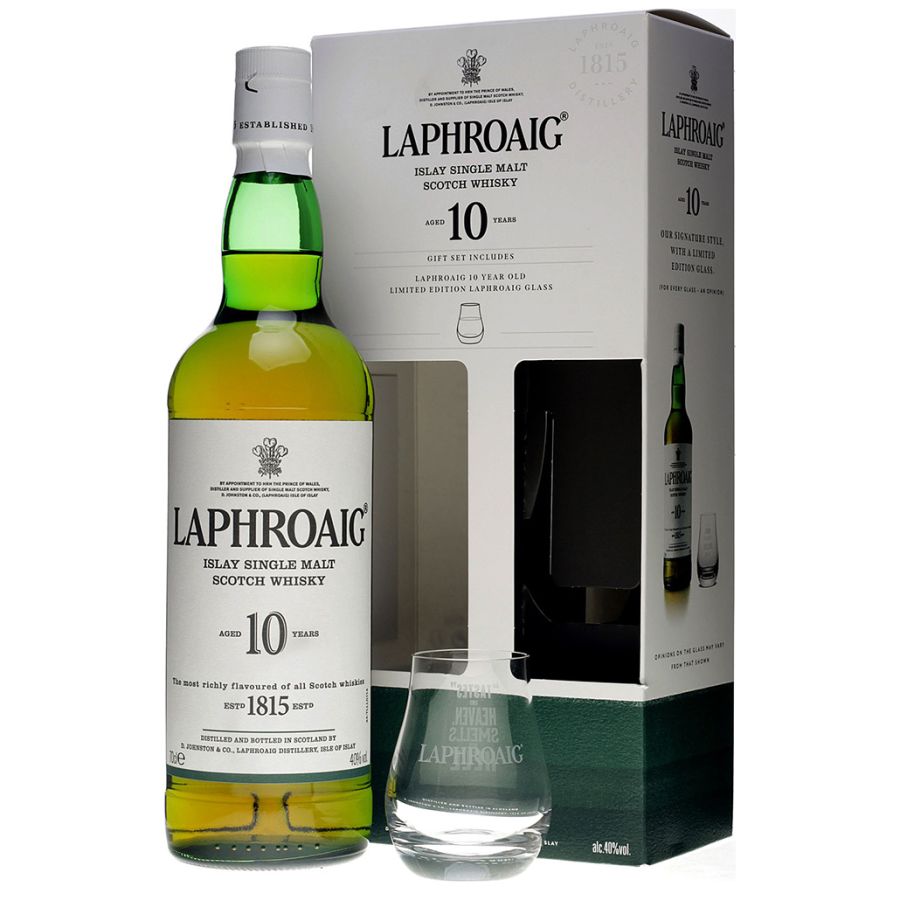 Laphroaig 10 Years Old - Gift Pack
