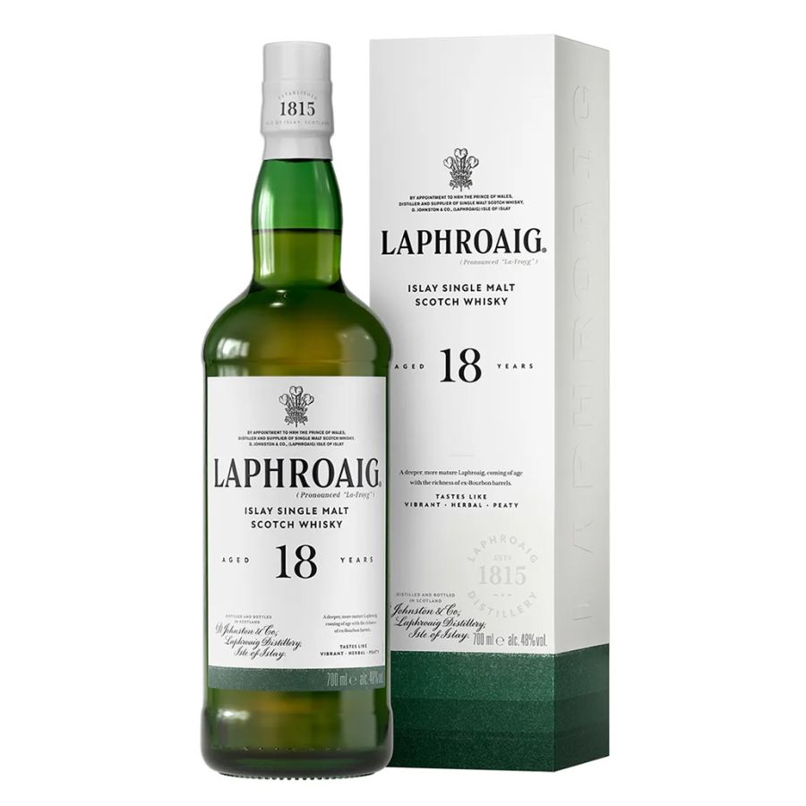 Laphroaig 18 Years Old