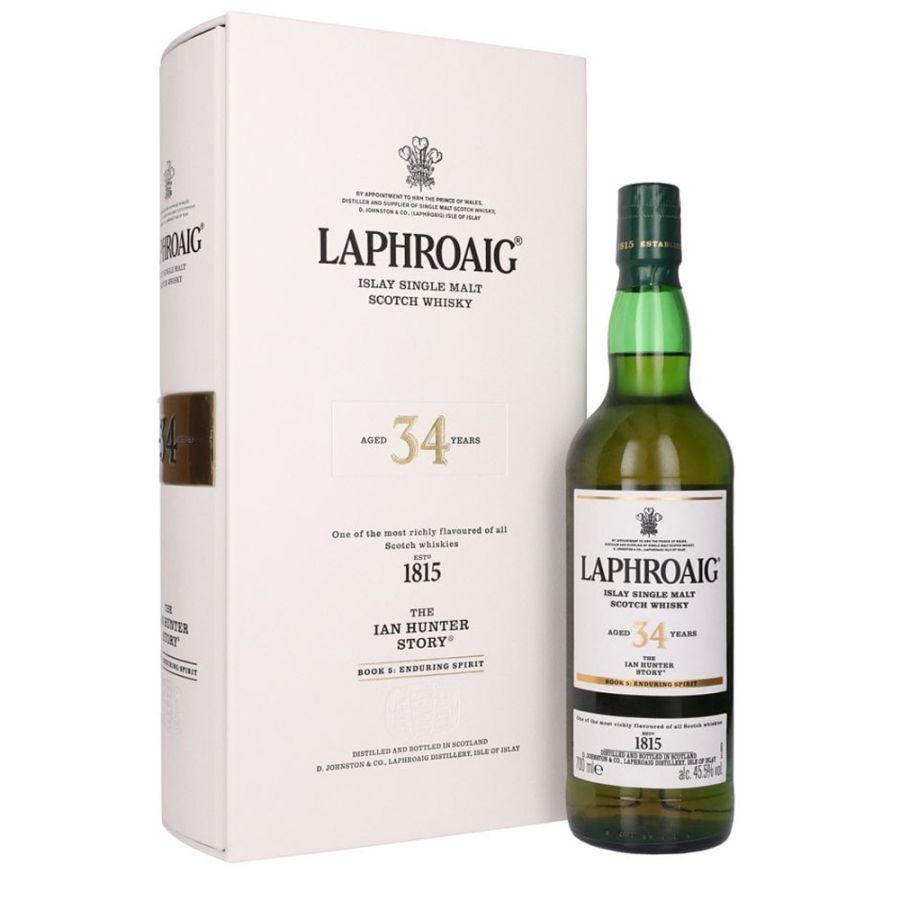 Laphroaig 34 Years Old – The Ian Hunter Story (Book 5)