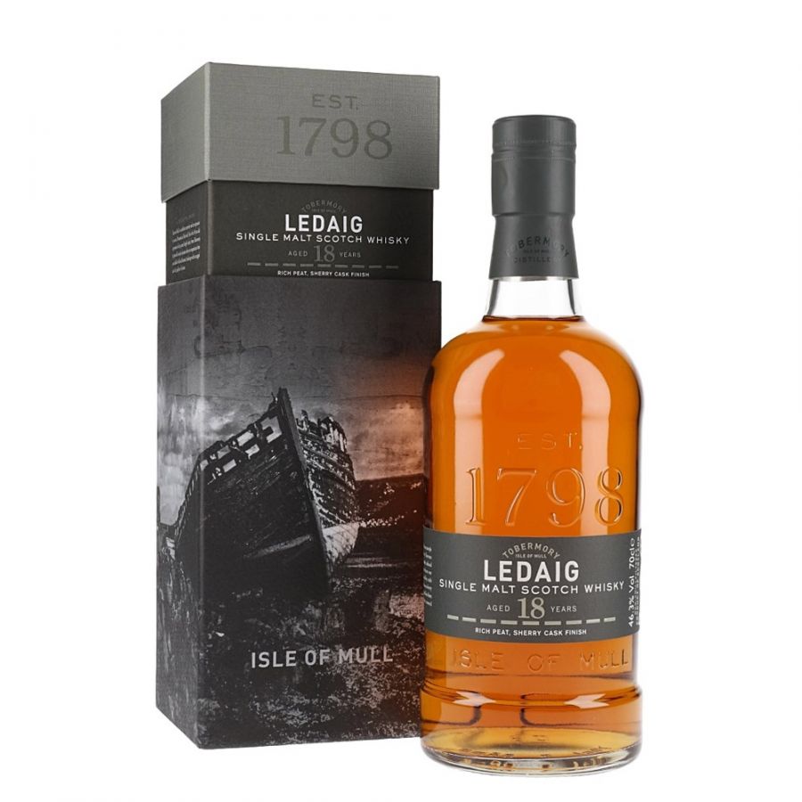 Ledaig 18 Years Old