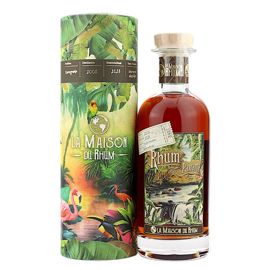 Panama 2008 15 Years Old batch #6 - La Maison Du Rhum