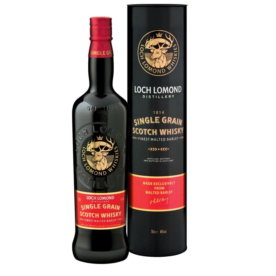 Loch Lomond Single Grain Scotch Whisky