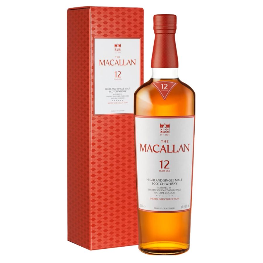 Macallan 12 Years Old Sherry Oak