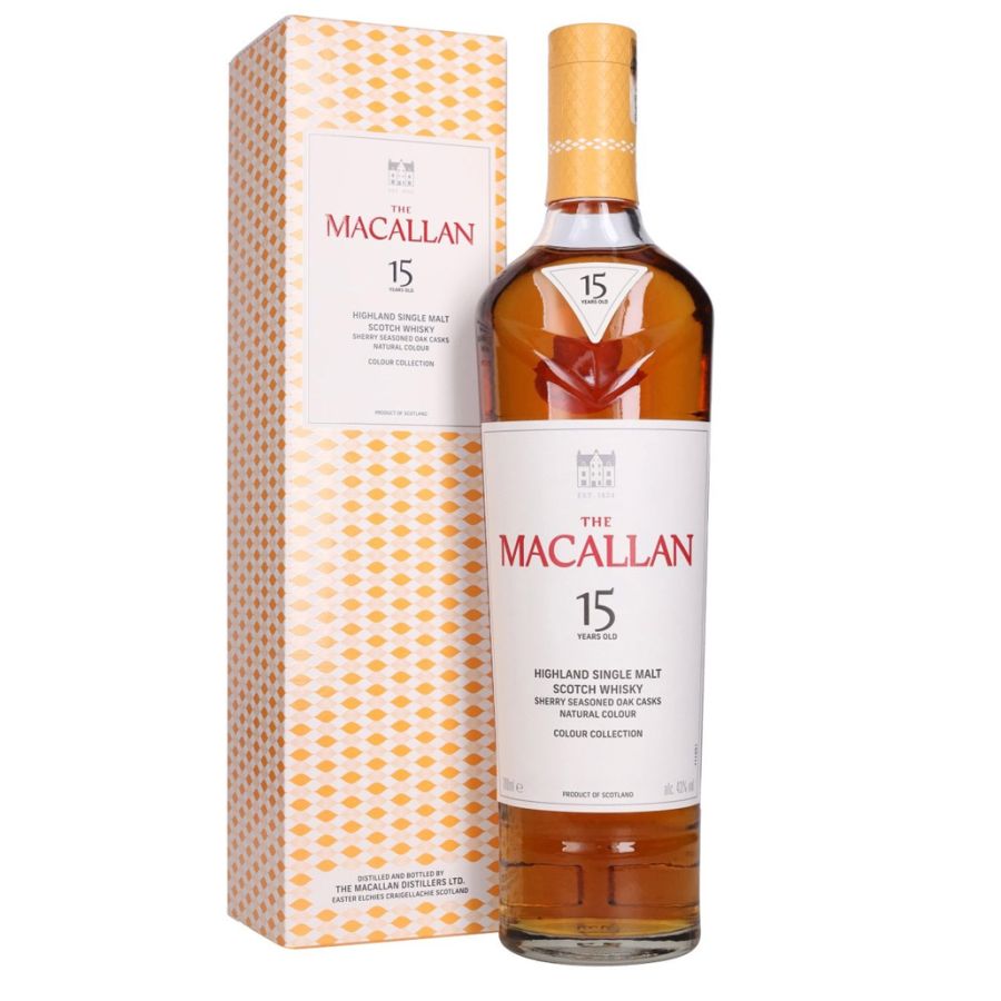 The Macallan Colour Collection 15 Years Old