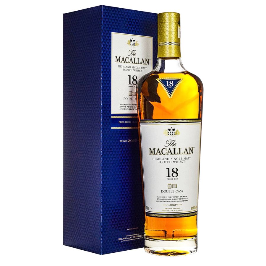 Macallan 18 Years Old Double Cask (Release 2022)