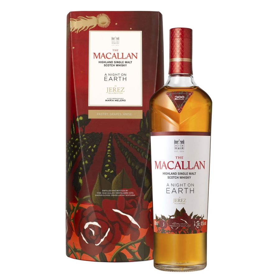 Macallan A Night On Earth in Jerez de la Frontera