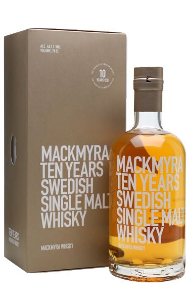 Mackmyra 10 Years Old