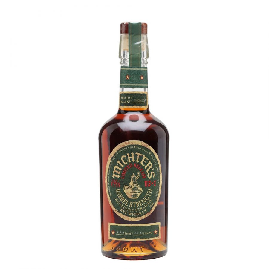 Michter’s US 1 Barrel Strength Rye