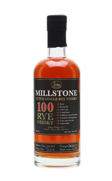 Millstone 100 Rye Whisky