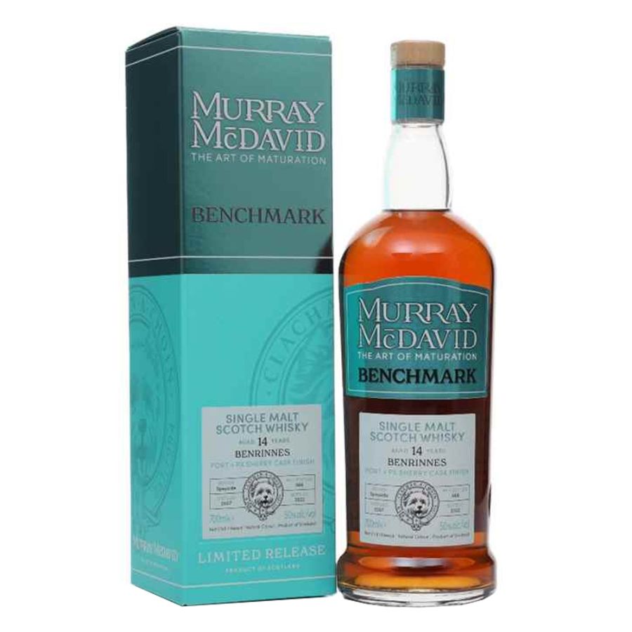 Benrinnes 2008 - 14 Years Old Port + PX Finish (Murray McDavid)