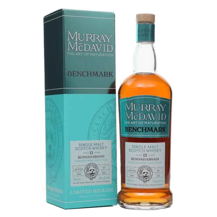 Bunnahabhain 2008 - 13 Years Old Margaux Wine Finish (Murray McDavid)