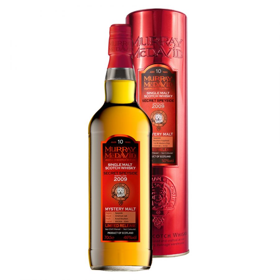 Secret Speyside 2009 – 10 Years Old (Murray McDavid)