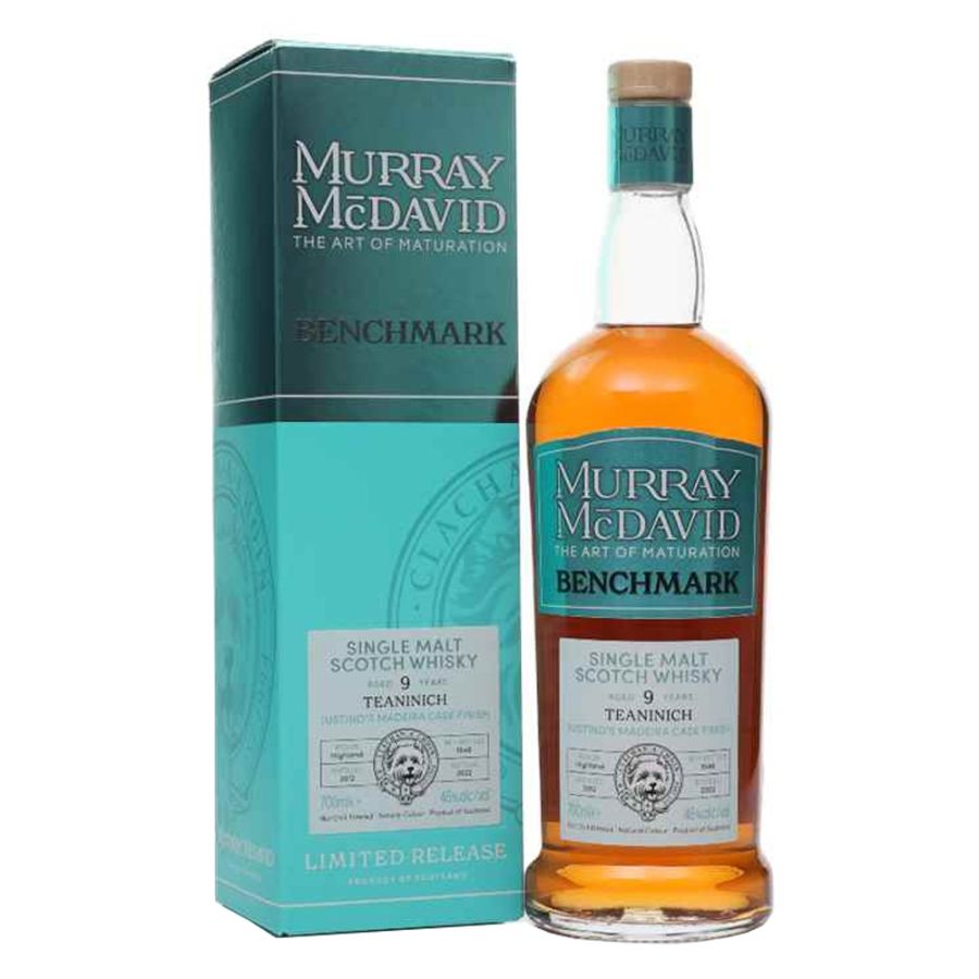 Teaninich 2012 - 9 Years Old Madeira Finish (Murray McDavid)