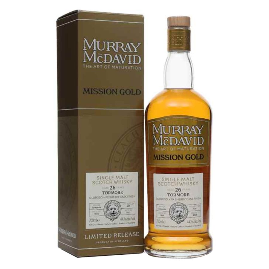 Tormore 1995 26 Years Old Oloroso + PX Finish - Murray McDavid