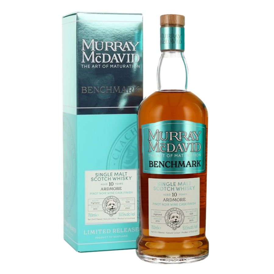 Ardmore 2013 10 Years Old Pinot Noir Finish - Murray McDavid