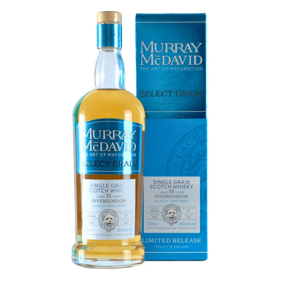 Invergordon 2009 15 Years Old Islay Cask - Murray McDavid