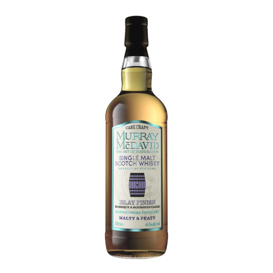 Mannochmore Islay Cask Finish Cask Craft - Murray McDavid