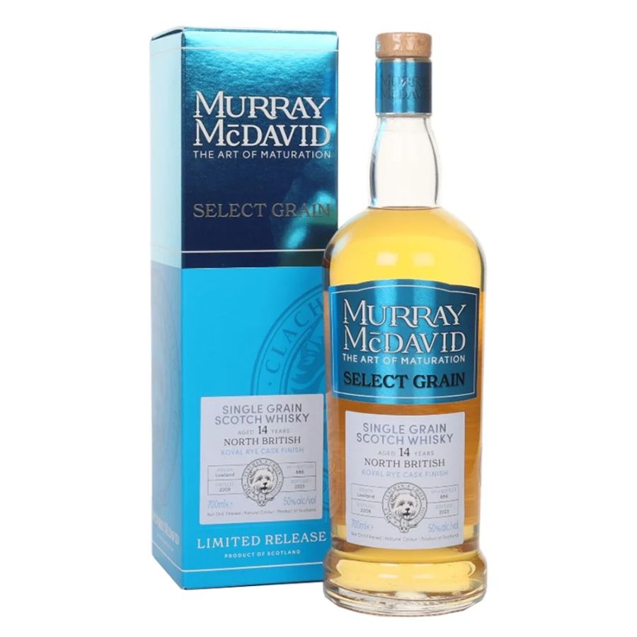 North British 2009 14 Years Old Koval Rye Finish - Murray McDavid