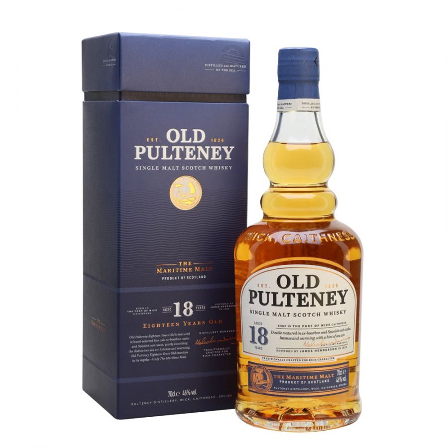 Old Pulteney 18 Years Old