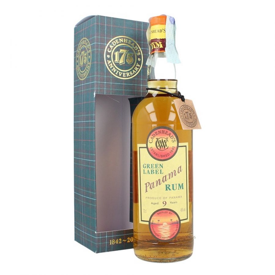 Panama Rum 9 Years Old – Cadenhead’s