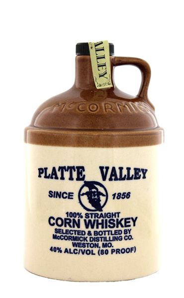 Platte Valley Moonshine Corn Whiskey