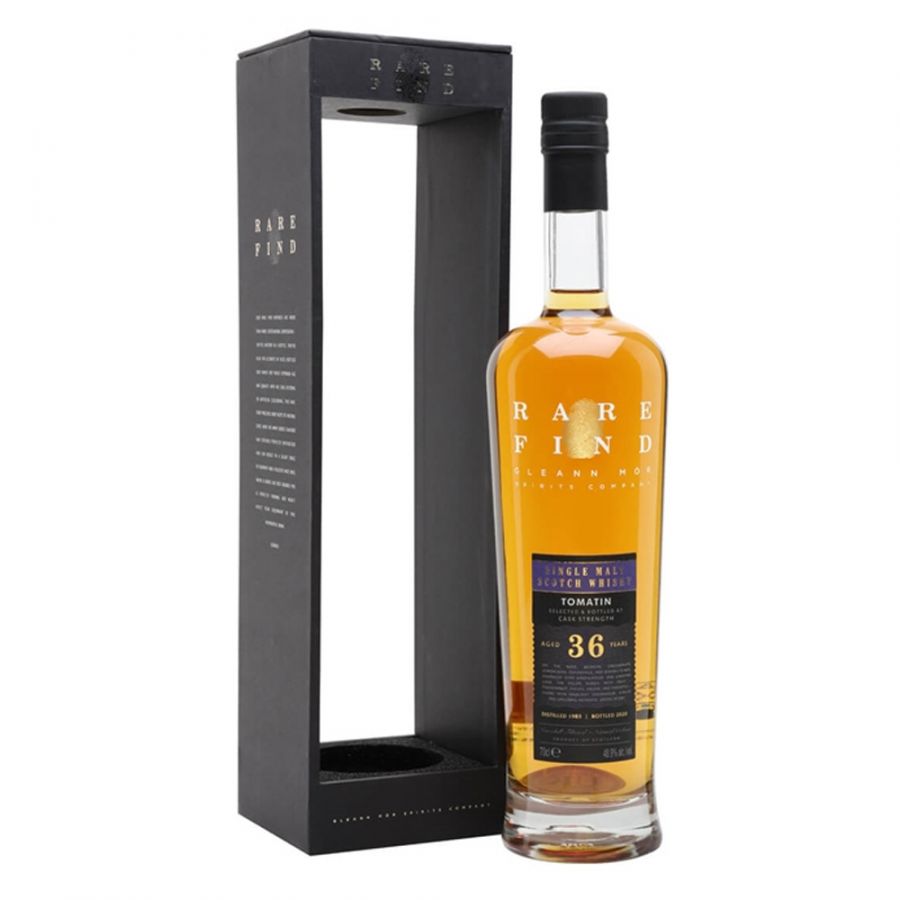 Tomatin 1983 36 Years Old - Rare Find (Gleann Mór)