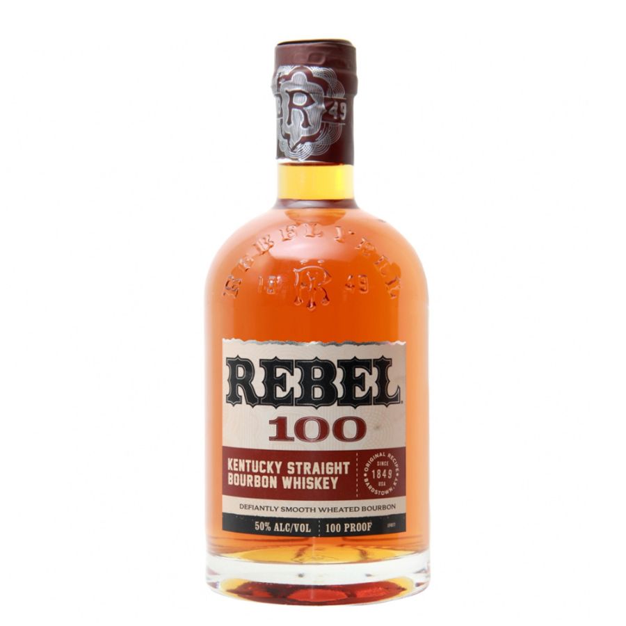 Rebel Straigth Bourbon Whiskey 100 Proof
